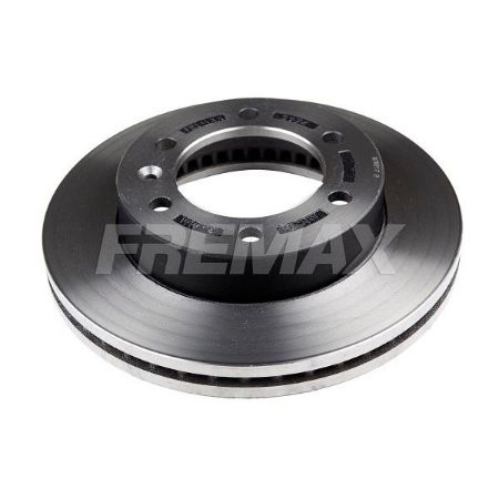 Imagem de Par Disco de Freio Dianteiro CHEVROLET - GM S10/TRAILBLAZER Ventilado - FREMAX BD3974