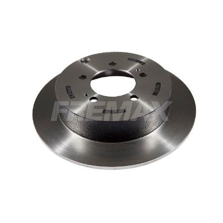 Imagem de Par Disco de Freio Traseiro MITSUBISHI LANCER/OUTLANDER Sólido 302mm - FREMAX BD4650