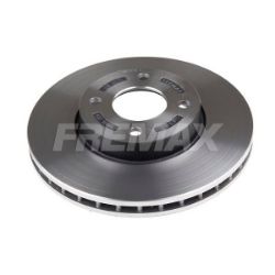 Imagem de Par Disco de Freio Dianteiro NISSAN KICKS/VERSA Ventilado - FREMAX BD4758