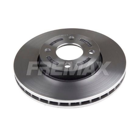 Imagem de Par Disco de Freio Dianteiro NISSAN KICKS/VERSA Ventilado - FREMAX BD4758