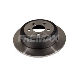 Imagem de Par Disco de Freio Traseiro JEEP CHEROKEE/WRANGLER Sólido - FREMAX BD5125