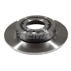 Imagem de Par Disco de Freio Traseiro VOLKSWAGEN SAVEIRO Sólido sem Cubo 4 Furos - FREMAX BD9613