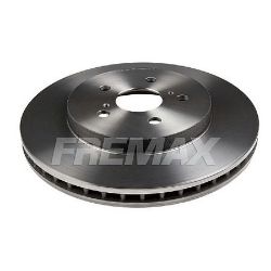Imagem de Par Disco de Freio Dianteiro LEXUS RX350 Ventilado - FREMAX BD4400