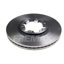 Imagem de Par Disco de Freio Dianteiro NISSAN PATHFINDER Ventilado - FREMAX BD2772