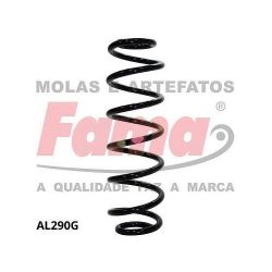 Imagem de Par de Mola de Suspensão Traseira VOLKSWAGEN GOLF - FAMA AL290G