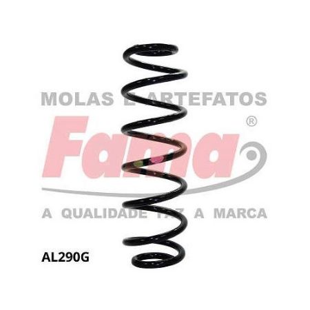 Imagem de Par de Mola de Suspensão Traseira VOLKSWAGEN GOLF - FAMA AL290G