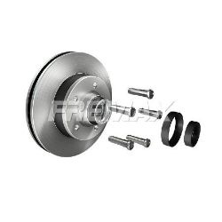 Imagem de Par Disco de Freio Dianteiro MAZDA B2500 PICK-UP Ventilado - FREMAX BD4058KT