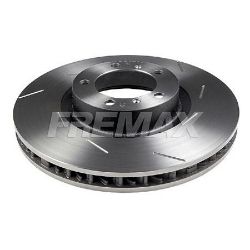 Imagem de Par Disco de Freio Dianteiro PORSCHE PANAMERA Ventilado - FREMAX BD3369