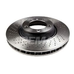 Imagem de Par Disco de Freio Dianteiro PORSCHE 911 Ventilado Lado Esquerdo - FREMAX BD3320