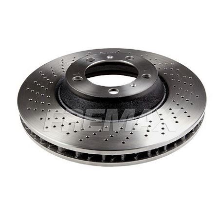 Imagem de Par Disco de Freio Dianteiro PORSCHE 911 Ventilado Lado Esquerdo - FREMAX BD3320