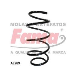 Imagem de Par de Mola de Suspensão Dianteira VOLKSWAGEN GOLF Mecânica - FAMA AL289