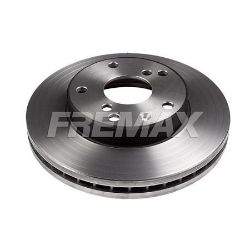 Imagem de Par Disco de Freio Dianteiro DAEWOO LEGANZA Ventilado - FREMAX BD8673