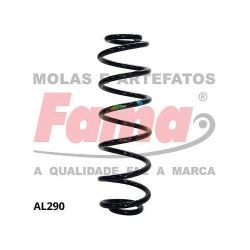 Imagem de Par de Mola de Suspensão Traseira VOLKSWAGEN GOLF - FAMA AL290