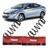Imagem de Par de Mola de Suspensão Traseira HYUNDAI ELANTRA - FAMA AL542M