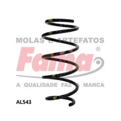 Imagem de Par de Mola de Suspensão Dianteira HYUNDAI ELANTRA Manual - FAMA AL543