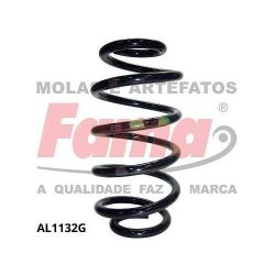 Imagem de Par de Mola de Suspensão Traseira CHEVROLET - GM SPIN - FAMA AL1132G