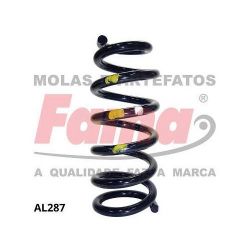 Imagem de Par de Mola de Suspensão Dianteira VOLKSWAGEN AMAROK - FAMA AL287