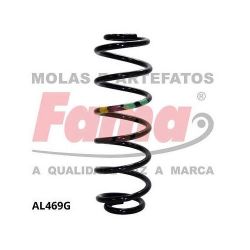 Imagem de Par de Mola de Suspensão Traseira CITROEN C4 - FAMA AL469G