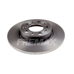 Imagem de Par Disco de Freio Traseiro JEEP COMPASS /RENEGADE Sólido sem Cubo - FREMAX BD3610