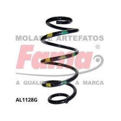 Imagem de Par de Mola de Suspensão Traseira CHEVROLET - GM COBALT - FAMA AL1128G