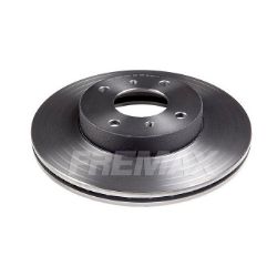 Imagem de Par Disco de Freio Dianteiro NISSAN SENTRA Ventilado sem Cubo 4 Furos - FREMAX BD1057
