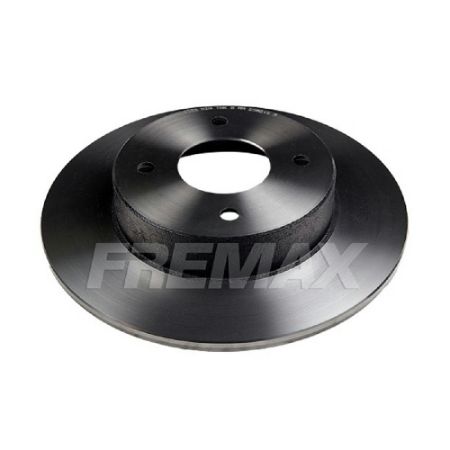 Imagem de Par Disco de Freio Traseiro NISSAN SENTRA Sólido sem Cubo 4 Furos - FREMAX BD2083