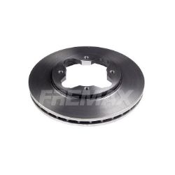 Imagem de Par Disco de Freio Dianteiro HONDA ACCORD /CIVIC Ventilado - FREMAX BD0836