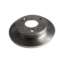 Imagem de Par Disco de Freio Dianteiro RENAULT KWID Sólido - FREMAX BD3103