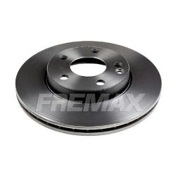 Imagem de Par Disco de Freio Dianteiro Ventilado sem Cubo 5 Furos - FREMAX BD0111