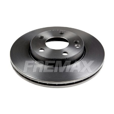 Imagem de Par Disco de Freio Dianteiro Ventilado sem Cubo 5 Furos - FREMAX BD0111