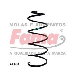 Imagem de Par de Mola de Suspensão Dianteira CITROEN C4 - FAMA AL468
