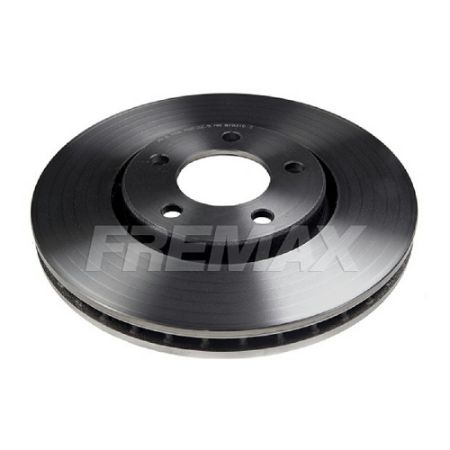 Imagem de Par Disco de Freio Dianteiro Ventilado - FREMAX BD3918