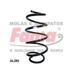 Imagem de Par de Mola de Suspensão Dianteira VOLKSWAGEN JETTA - FAMA AL285