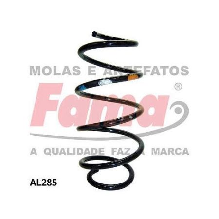 Imagem de Par de Mola de Suspensão Dianteira VOLKSWAGEN JETTA - FAMA AL285
