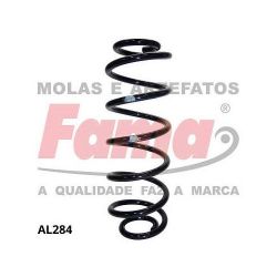 Imagem de Par de Mola de Suspensão Traseira VOLKSWAGEN JETTA - FAMA AL284