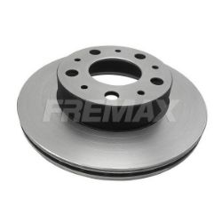 Imagem de Par Disco de Freio Dianteiro Ventilado Aro 16 Pol. - FREMAX BD4682