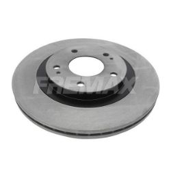 Imagem de Par Disco de Freio Dianteiro MITSUBISHI PAJERO Ventilado - FREMAX BD7039