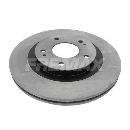 Imagem de Par Disco de Freio Dianteiro MITSUBISHI PAJERO Ventilado - FREMAX BD7039