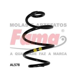 Imagem de Par de Mola de Suspensão Traseira NISSAN SENTRA - FAMA AL578