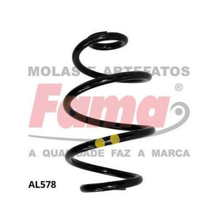 Imagem de Par de Mola de Suspensão Traseira NISSAN SENTRA - FAMA AL578