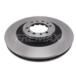 Imagem de Par Disco de Freio Dianteiro MITSUBISHI L200/PAJERO Ventilado - FREMAX BD7043