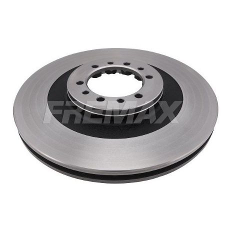 Imagem de Par Disco de Freio Dianteiro MITSUBISHI L200/PAJERO Ventilado - FREMAX BD7043