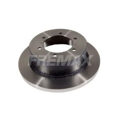 Imagem de Par Disco de Freio Traseiro MITSUBISHI PAJERO Sólido - FREMAX BD8797