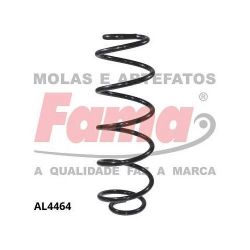 Imagem de Par de Mola de Suspensão Traseira CITROEN C3 - FAMA AL4464