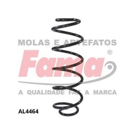 Imagem de Par de Mola de Suspensão Traseira CITROEN C3 - FAMA AL4464