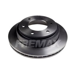 Imagem de Par Disco de Freio Traseiro MITSUBISHI PAJERO Ventilado - FREMAX BD8067