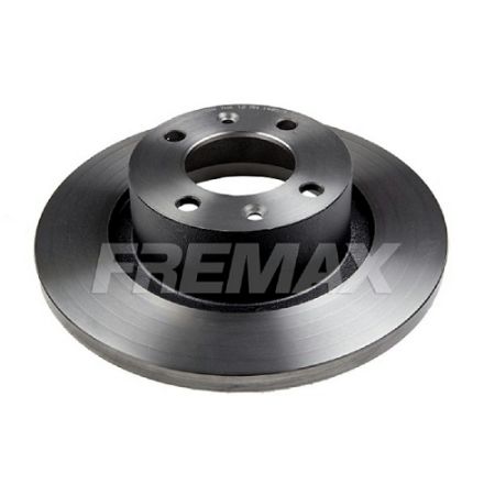 Imagem de Par Disco de Freio Traseiro CITROEN C5 Sólido - FREMAX BD4754