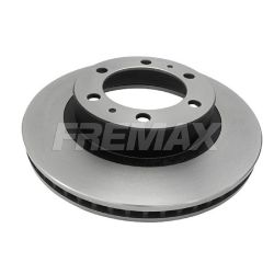 Imagem de Par Disco de Freio Dianteiro TOYOTA FJ CRUISER /HILUX Ventilado 6 Furos - FREMAX BD4113