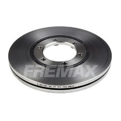 Imagem de Par Disco de Freio Dianteiro KIA MOTORS BONGO Ventilado 6 Furos - FREMAX BD2700