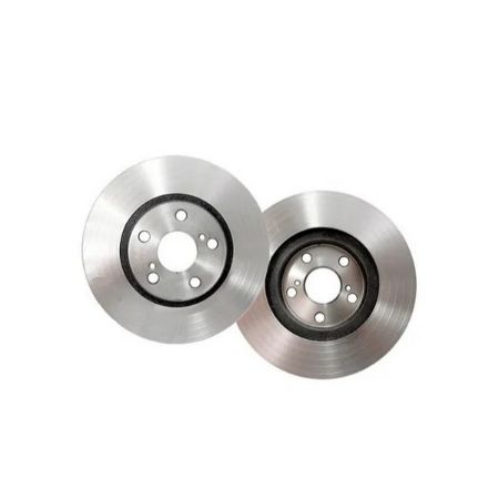 Imagem de Par Disco de Freio Traseiro Sólido - MDS D301F
